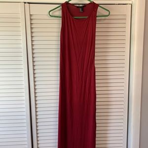 Forever 21 Maxi Dress with Back Cutout Detail